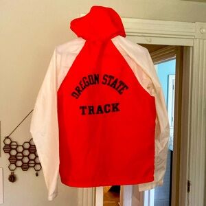 Vintage Oregon State Nike “blue tag” windbreaker.